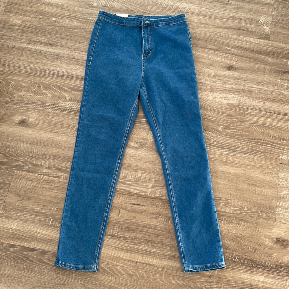 Shein blue jeans